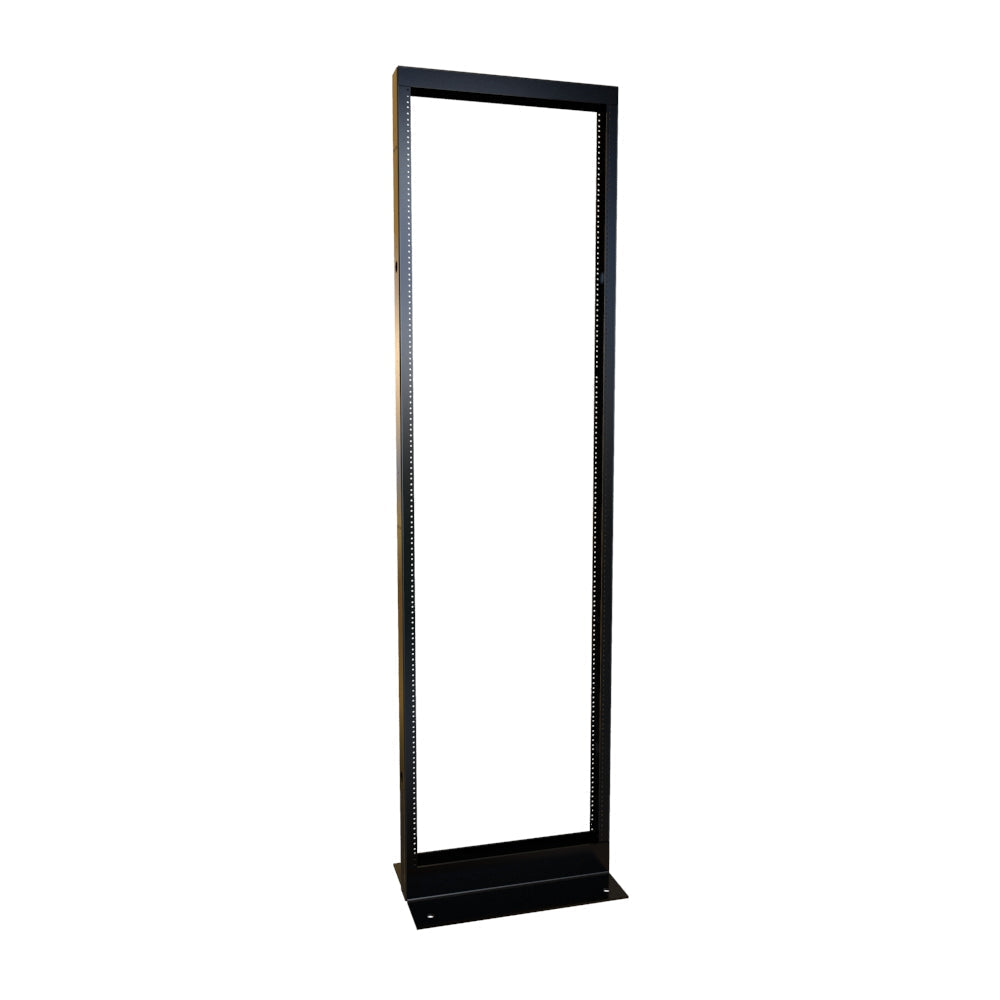 Hammond DNRRHDW Series, Welded Steel 2-Post Heavy Duty Robust 19"Rack, 48U