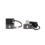 Kensington VeriMark Guard 2.1 USB-C Fingerprint Security Key-FIDO2, WebAuthn/CTAP2.1, FIDO U2F-Cross Platform