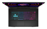 MSI Katana 17 B13VGK-645CA Intel® Core™ i7 i7-13620H Laptop 43.9 cm (17.3") Full HD 16 GB DDR5-SDRAM 1 TB SSD NVIDIA GeForce RTX 4070 Wi-Fi 6 (802.11ax) Windows 11 Home Black