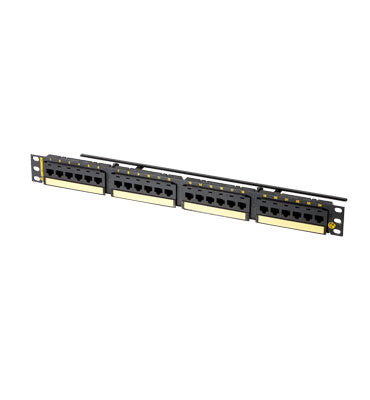 Legrand PHD6AU24 patch panel 1U