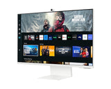 Samsung M8 M80C computer monitor 68.6 cm (27") 3840 x 2160 pixels 4K Ultra HD White