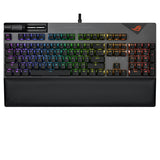 ASUS XA08 STRIX FLARE II/NXBN/US/PBT keyboard Gaming USB Black, Metallic