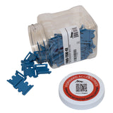 Middle Atlantic Forward Hook & Loop Tie Saddles - 48 Pieces