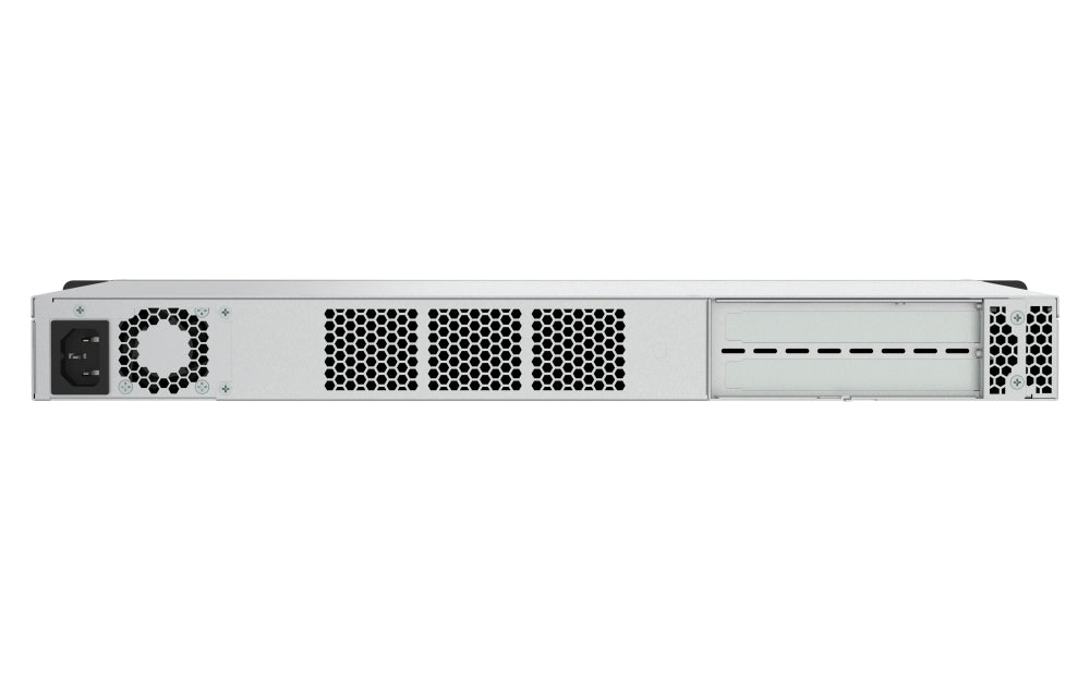 QNAP QGD-1600 Managed Gigabit Ethernet (10/100/1000) 1U Black, Grey