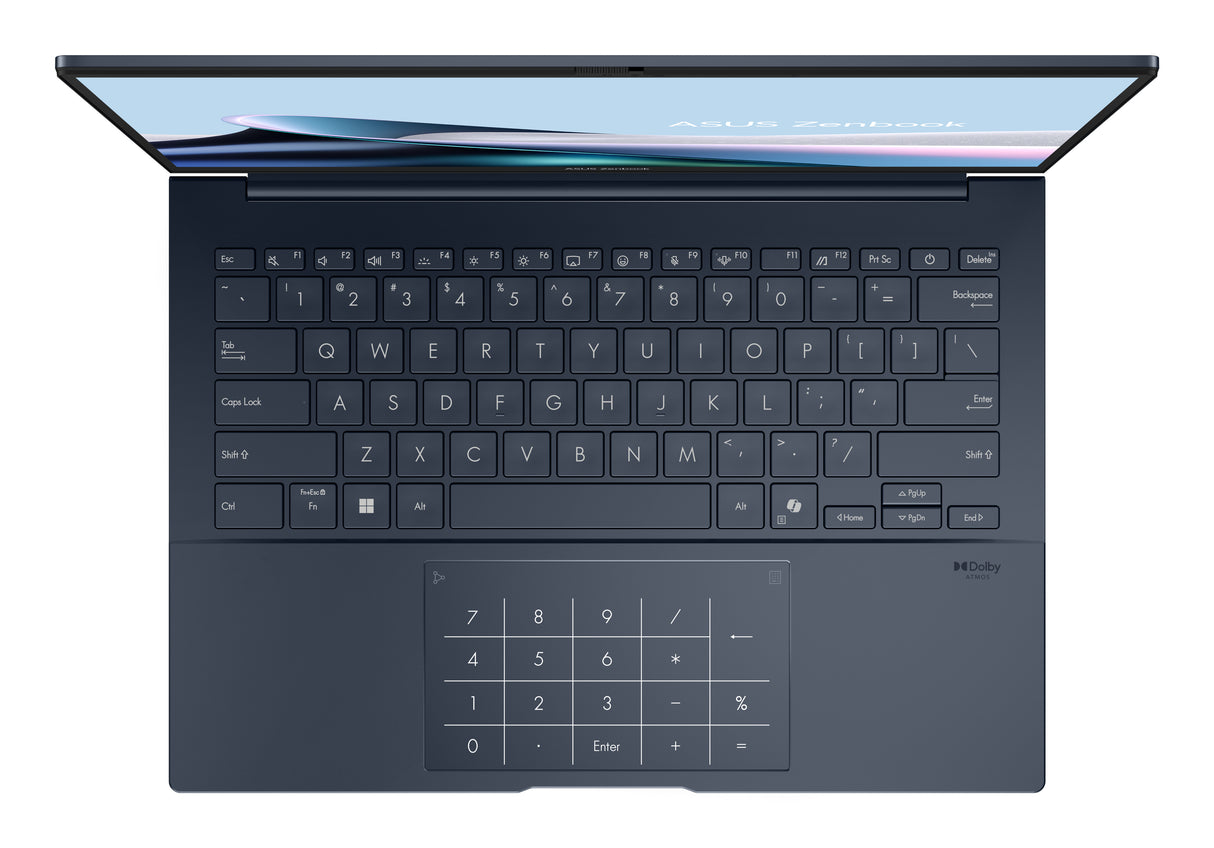 ASUS Zenbook 14 OLED UX3405CA-DS51T-CA Intel Core Ultra 5 225H Laptop 35.6 cm (14") WUXGA 16 GB LPDDR5x-SDRAM 512 GB SSD Wi-Fi 7 (802.11be) Windows 11 Home Blue