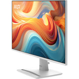 MSI Pro MP243W E14 computer monitor 60.5 cm (23.8") 1920 x 1080 pixels Full HD LCD White