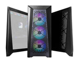 MSI Infinite RS 13NUI-419US Intel® Core™ i7 i7-13700KF 32 GB DDR5-SDRAM 2 TB SSD NVIDIA GeForce RTX 4090 Windows 11 Pro Desktop PC Black