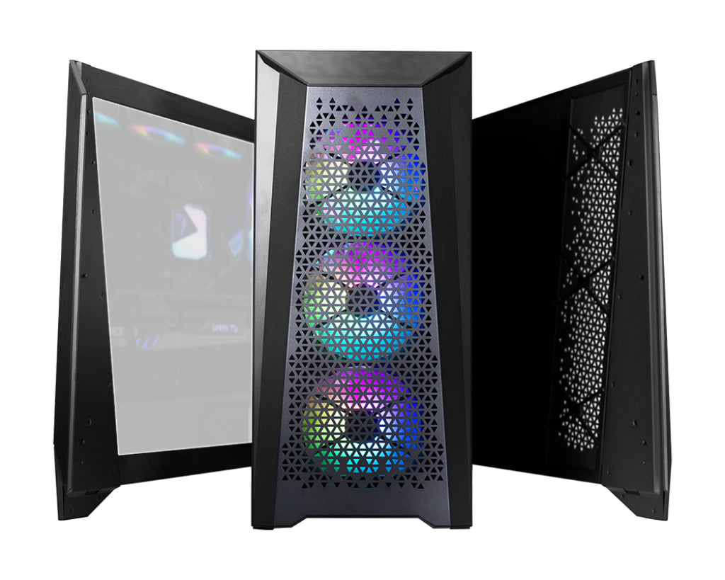 MSI Infinite RS 13NUI-421U Intel® Core™ i9 i9-13900KF 64 GB DDR5-SDRAM 2 TB SSD NVIDIA GeForce RTX 4090 Windows 11 Pro Desktop PC Black