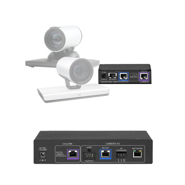 Vaddio Cisco Codec Kit for OneLINK HDMI to Cisco Cameras