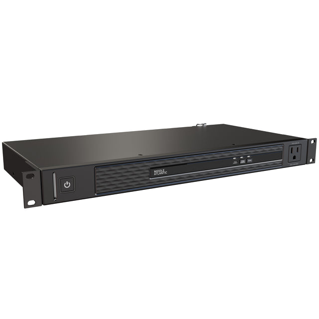 Middle Atlantic PDX-915R-SP power distribution unit (PDU) 9 AC outlet(s) 1U Black, White