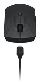 Lenovo 4X31R64316 keyboard Mouse included Office RF Wireless + Bluetooth QWERTY US English Grey