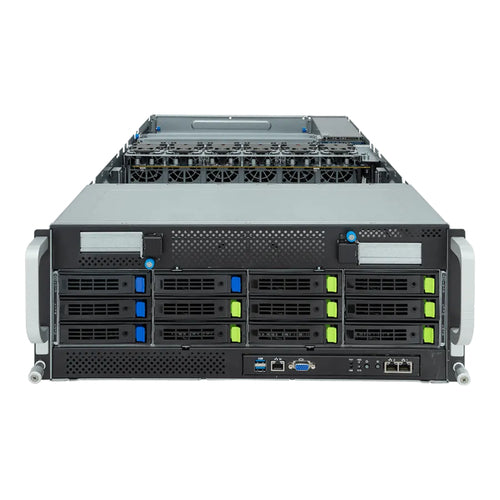GIGABYTE 6NG493SB0DR000AAP1 server barebone Intel C741 LGA 4677 (Socket E) Rack (2U) Black, Silver
