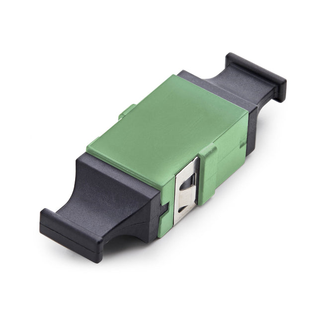 StarTech.com MPO/MTP Coupler, Single Mode/Multimode Fiber Adapter, Key Up-Key Down, Fiber Optic MPO/MTP Coupler - Green