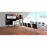 Peerless LEDFSM-3X3 signage display mount 109.2 cm (43") Black