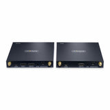 StarTech.com Wireless HDMI Extender, 4K 60Hz, Transmitter and Receiver Kit, Up to 165ft (50m), No Line-Of-Sight Required, IR Extension, Includes Mounting Kit