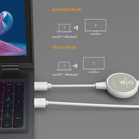 j5create JVAW75 wireless display adapter USB