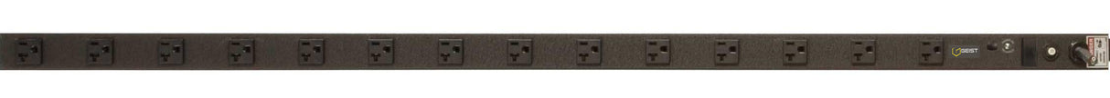 Vertiv Geist NSVCN140-102S20 power distribution unit (PDU) 14 AC outlet(s) 0U Black