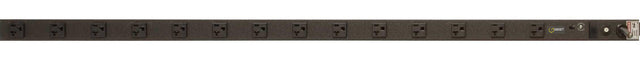 Vertiv Geist NSVCN140-102S20 power distribution unit (PDU) 14 AC outlet(s) 0U Black