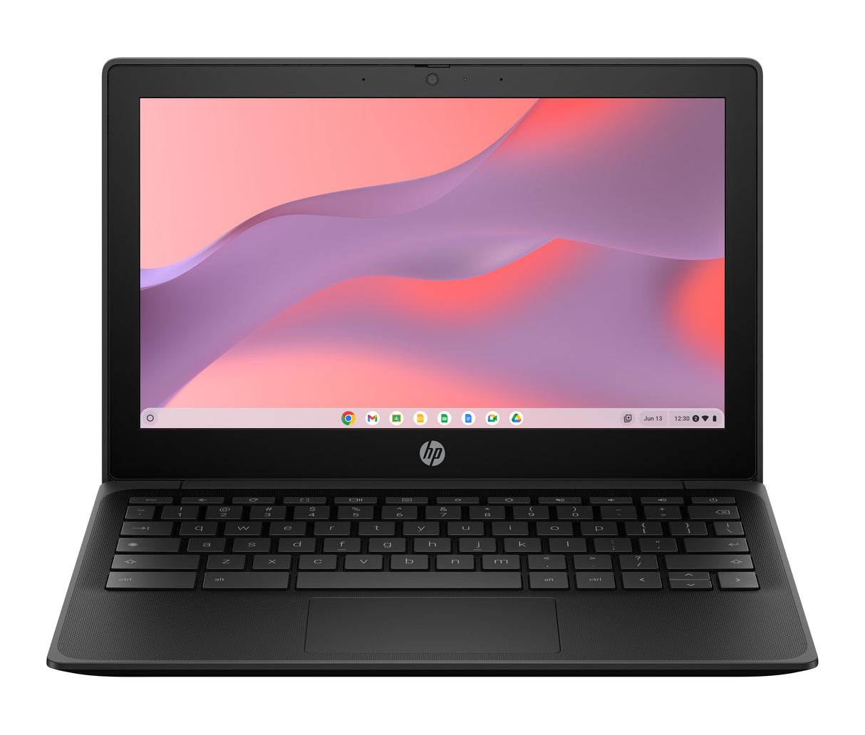 HP Fortis G1m MediaTek Kompanio 520 Laptop 29.5 cm (11.6") Touchscreen HD 4 GB LPDDR4x-SDRAM 32 GB eMMC Wi-Fi 6 (802.11ax) ChromeOS Black