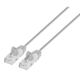 Intellinet 745697 networking cable Grey 0.15 m Cat6 U/UTP (UTP)