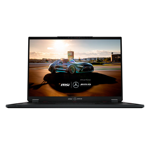 MSI Stealth 18 MERCEDESAMG A1VHG-047CA Intel Core Ultra 9 185H Laptop 45.7 cm (18") UHD+ 64 GB DDR5-SDRAM 2 TB SSD NVIDIA GeForce RTX 4080 Wi-Fi 7 (802.11be) Windows 11 Pro Black