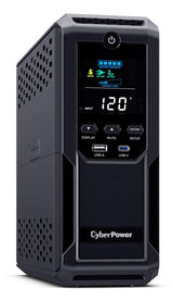CyberPower LCD BRG1500AVRLCD2 uninterruptible power supply (UPS) Line-Interactive 1.5 kVA 900 W 12 AC outlet(s)