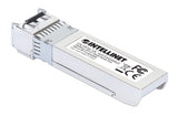 Intellinet Transceiver Module Optical, 10 Gigabit Fiber SFP+, 10GBase-SR (LC) Multi-Mode Port, 300m, Wavelength 850nm, Ethernet, Fibre, HPE Compliant, Equivalent to HPE J9150A / J9150D / JD092A / JD092B, Three Year Warranty