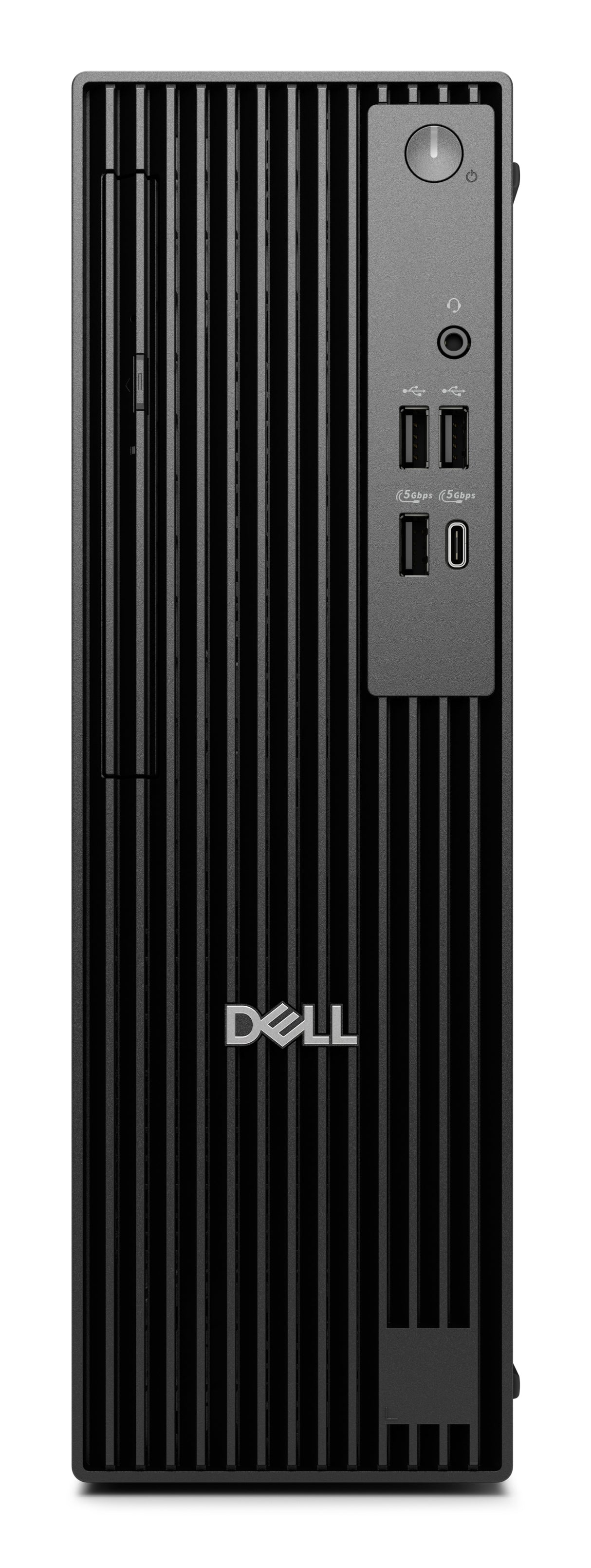 DELL Pro QCS1255 AMD Ryzen™ 5 PRO 8500GE 8 GB DDR5-SDRAM 256 GB SSD Windows 11 Pro Slim PC PC Black