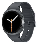 Samsung Galaxy Watch8 3.3 cm (1.3") AMOLED 40 mm Digital 438 x 438 pixels Touchscreen Graphite Wi-Fi GPS (satellite)