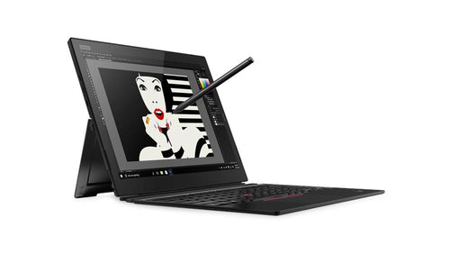 Lenovo ThinkPad X1 Tablet (3rd Gen) Intel® Core™ i5 512 GB 33 cm (13") 8 GB Wi-Fi 5 (802.11ac) Windows 10 Pro Black
