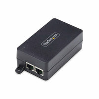 StarTech.com 1-Port 2.5GbE PoE+ Injector, 10M/100M/1G/2.5G Ethernet, PoE/PoE+ 802.3af/802.3at, 30W, Multi-Gigabit Unmanaged Midspan Inline Power Over Ethernet, TAA