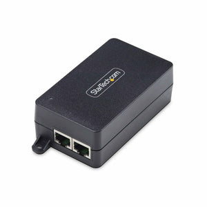 StarTech.com 1-Port 2.5GbE PoE+ Injector, 10M/100M/1G/2.5G Ethernet, PoE/PoE+ 802.3af/802.3at, 30W, Multi-Gigabit Unmanaged Midspan Inline Power Over Ethernet, TAA