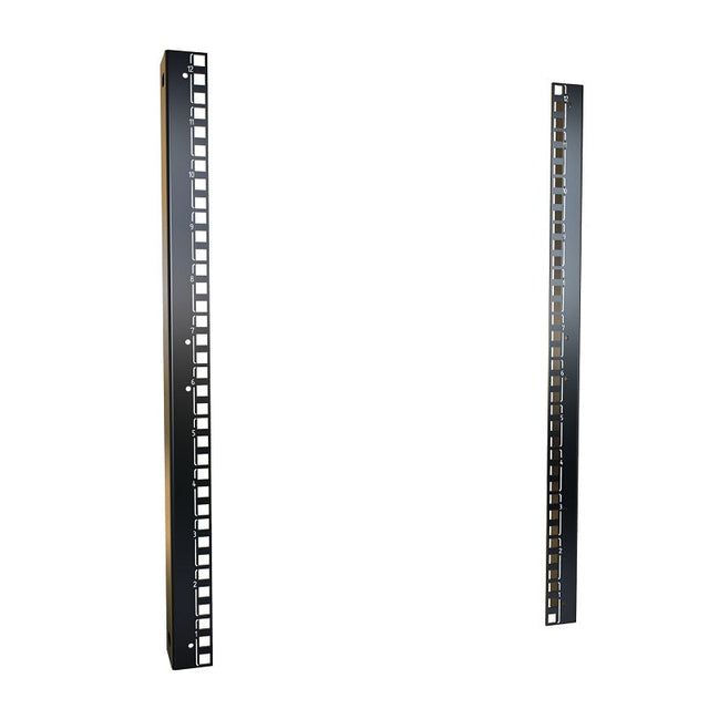 Hammond, RCK Series, RACK RAILS SQUARE HOLE 12U 24