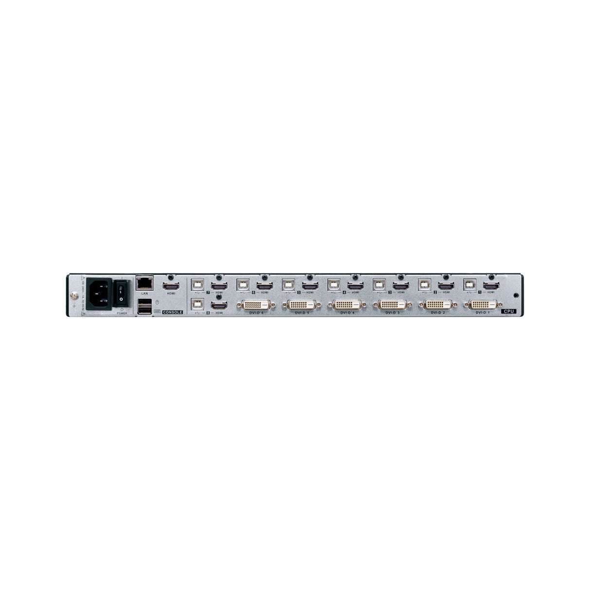 Middle Atlantic High Definition Rackmount Consoles with KVM