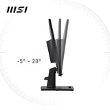 MSI Pro MP251 computer monitor 62.2 cm (24.5") 1920 x 1080 pixels Full HD LED Black