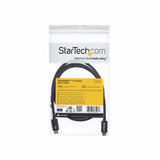 StarTech.com 3.3ft (1m) Thunderbolt 3 Cable, 20Gbps, 100W PD, 4K, Thunderbolt Certified, Compatible with Thunderbolt 4/USB 3.2/DisplayPort