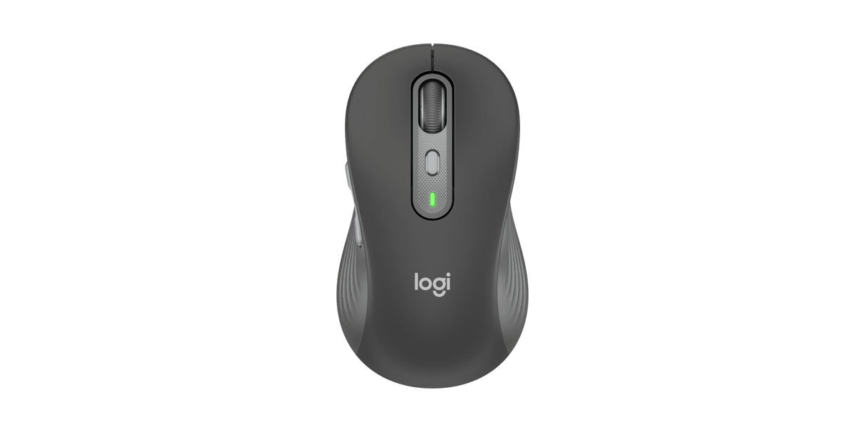 Logitech Signature Slim Combo MK955 for Business | Copilot Edition keyboard Mouse included Office RF Wireless + Bluetooth QWERTY English Graphite