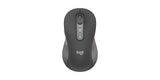 Logitech Signature Slim Combo MK955 for Business | Copilot Edition keyboard Mouse included Office RF Wireless + Bluetooth QWERTY English Graphite