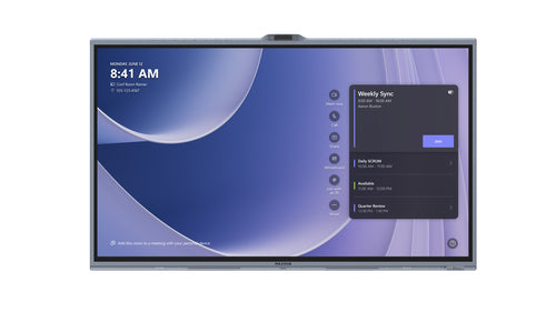 MAXHUB XBoard V7 series V755T 75" Microsoft Teams Rooms Interactive Touch Display