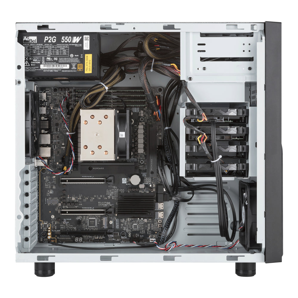 ASUS ExpertCenter PRO ET500I W8-B-750 Desktop Black Intel W880 LGA 1851 (Socket V1)