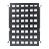 StarTech.com 2U Sliding Server Rack Mount Shelf - 20 to 30in Adjustable Mounting Depth - Vented - 50lb - Heavy Duty Universal 19” Rack Shelf for Equipment Rack - 24in Deep