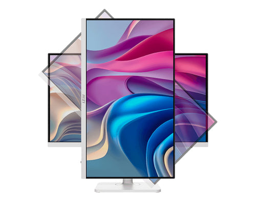 MSI Modern MD272UPHW computer monitor 68.6 cm (27") 3840 x 2160 pixels 4K Ultra HD Black
