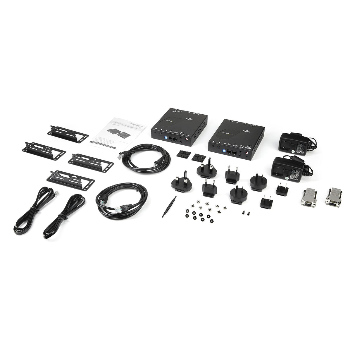 StarTech.com 4K HDMI over IP Extender Kit with Video Control App, Scalable AV over IP with support for AVoIP Video Wall