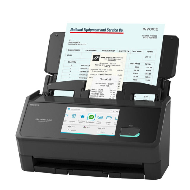 Ricoh ScanSnap iX2500 ADF scanner 600 x 600 DPI A4 White