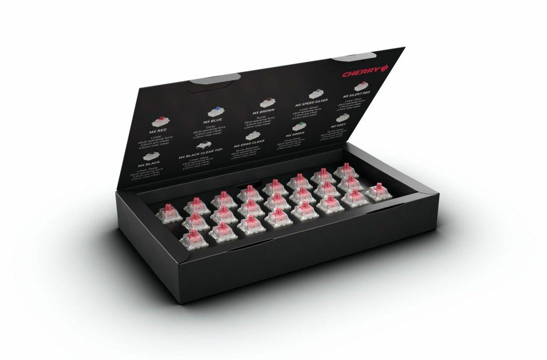 CHERRY MX RGB Silent Red Switch Kit