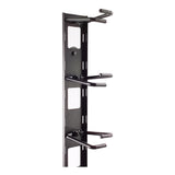 APC NetShelter Cable Management, Vertical Cable Manager, Cable Rings, Set of 8, Black, 55 mm x 766 mm x 85 mm