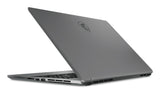 MSI Creator Z17 HX Studio Z17HXStudio A13VET-094CA Intel® Core™ i7 i7-13700HX Laptop 43.2 cm (17") Touchscreen Quad HD+ 32 GB DDR5-SDRAM 1 TB SSD NVIDIA GeForce RTX 4050 Wi-Fi 6E (802.11ax) Windows 11 Pro Grey