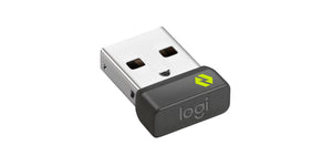 Logitech 920-012427 keyboard Mouse included Office RF Wireless + Bluetooth QWERTY English Graphite