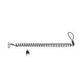 Kensington Slim NanoSaver 2.0 Portable Keyed Laptop Lock