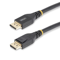 StarTech.com 10m (33ft) Active DisplayPort 1.4 Cable, DP8K DisplayPort Cable w/HBR3, HDR10, MST, DSC 1.2, HDCP 2.2, 8K 60Hz, 4K 120Hz - DP 1.4 Cable M/M